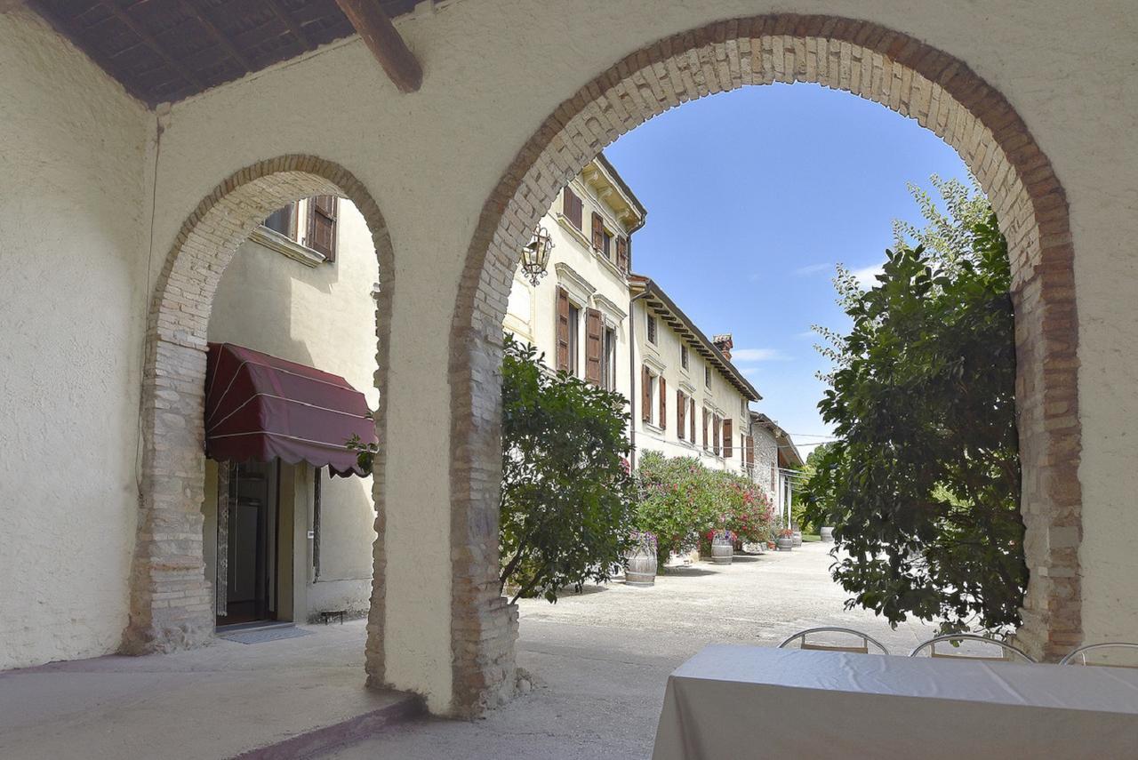 Agriturismo Corte Marzago Salionze Buitenkant foto